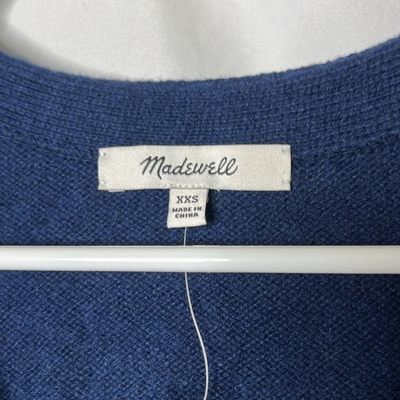 Madewell V-Neck Relaxed Cardigan - Picture 2 of 6